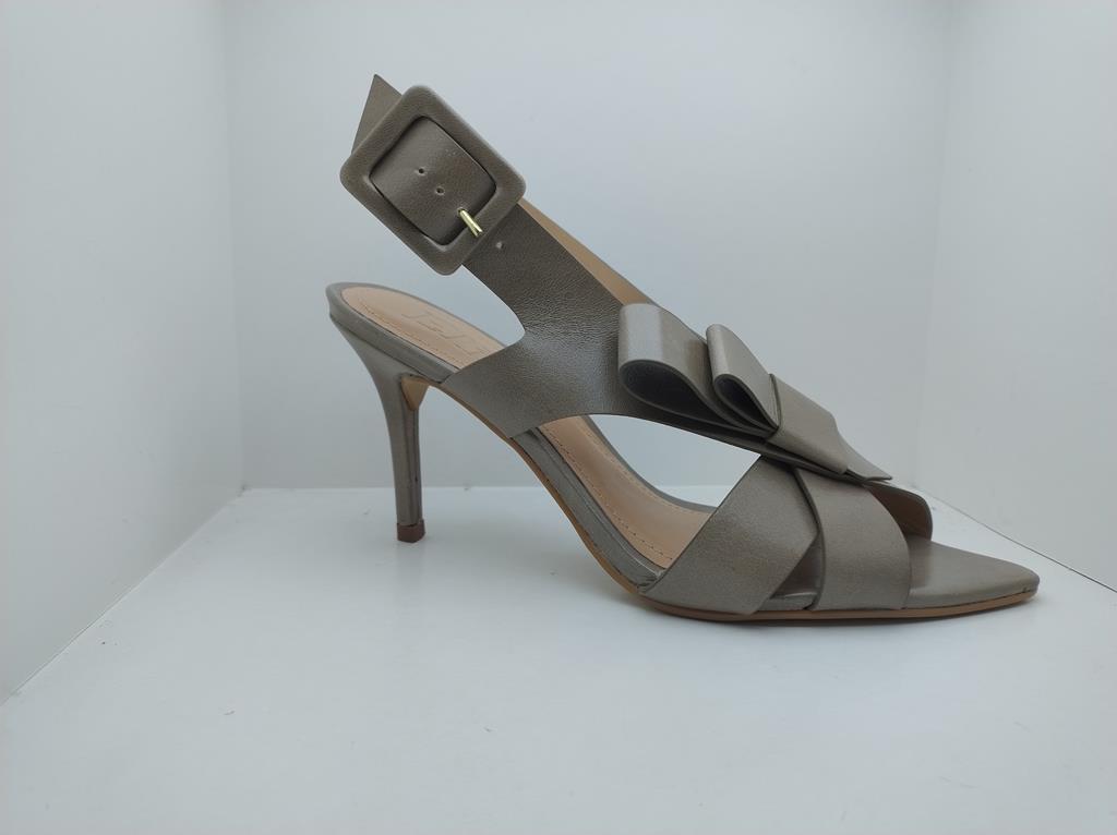 Sandalia salto Bico Fino - Scarlet